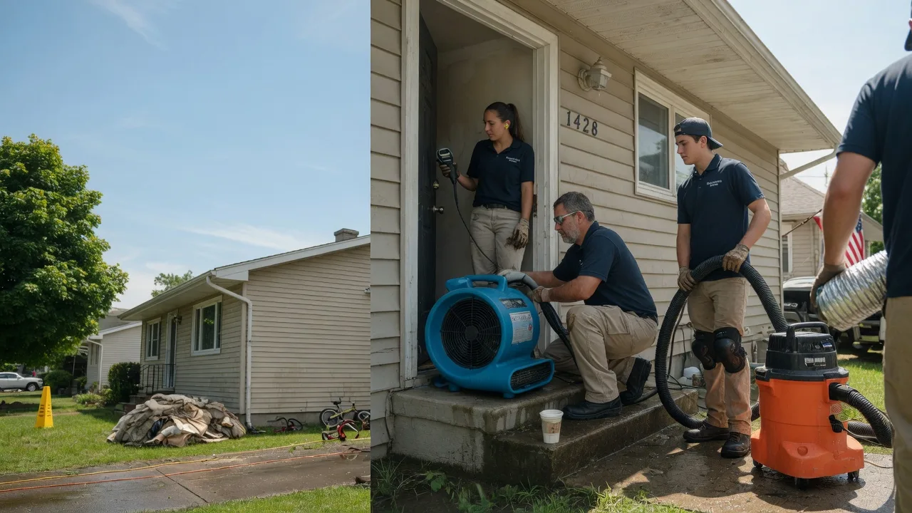 Water Damage Restoration in Monroeton, PA near me